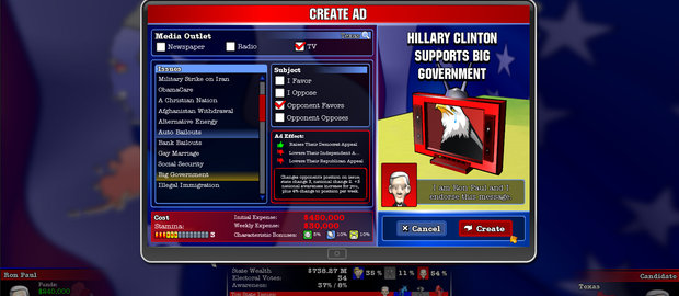 The Political Machine 2012 Screenshots DigitalOps