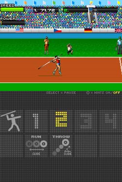Decathlon 2012 Screenshots