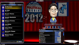 The Political Machine 2012 Screenshot from Shacknews