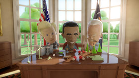 The Political Machine 2012 Screenshot from Shacknews