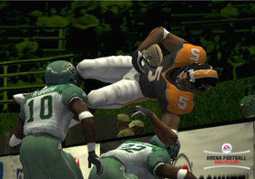 Arena Football: Road to Glory Screenshot from Shacknews