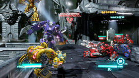 Transformers: Fall of Cybertron Screenshot from Shacknews