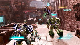 Transformers: Fall of Cybertron Screenshot from Shacknews