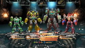 Transformers: Fall of Cybertron Screenshot from Shacknews