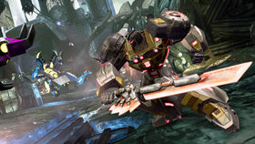 Transformers: Fall of Cybertron Screenshot from Shacknews