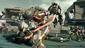 Transformers: Fall of Cybertron Screenshot from Shacknews