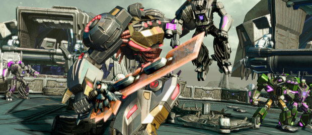 Transformers: Fall of Cybertron News