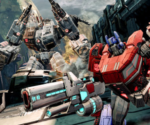 Transformers: Fall of Cybertron Screenshots