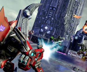 Transformers: Fall of Cybertron Chat