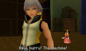 Kingdom Hearts 3D: Dream Drop Distance Screenshot from Shacknews