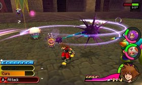 Kingdom Hearts 3D: Dream Drop Distance Screenshot from Shacknews