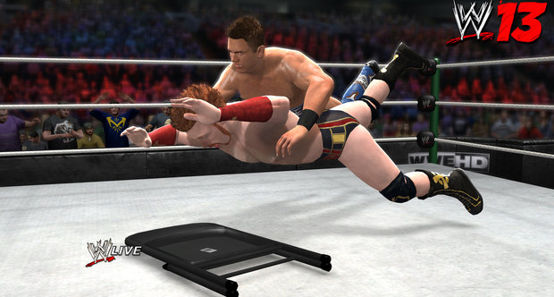 WWE 2013 PC Game Full Version