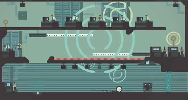 Sound Shapes PS3 screenshots