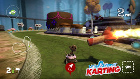 Little Big Planet Karting Screenshot from Shacknews