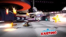Little Big Planet Karting Screenshot from Shacknews