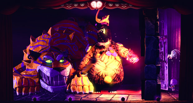 Puppeteer GamesCom 2012 screenshots