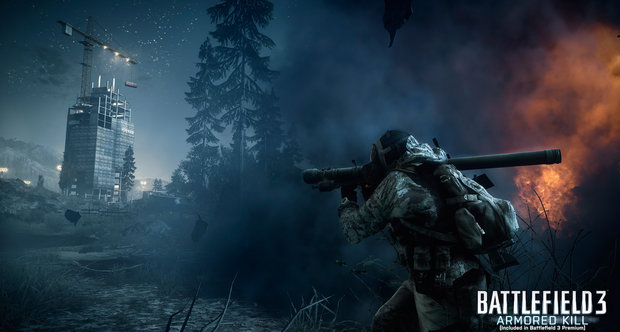 Battlefield 3 Armored Kill GamesCom 2012 screenshots