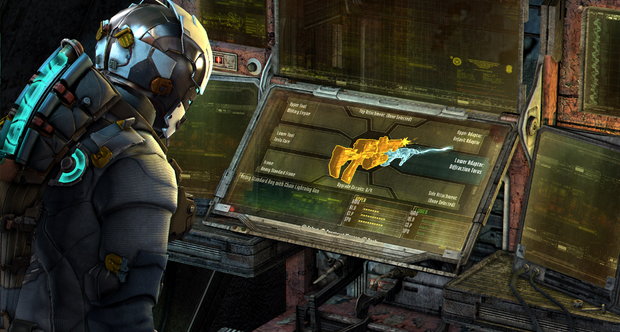 Dead Space 3 GamesCom 2012 screenshots