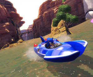 Sonic & All-Stars Racing Transformed Screenshots