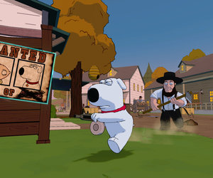 Family Guy: Back to the Multiverse Chat