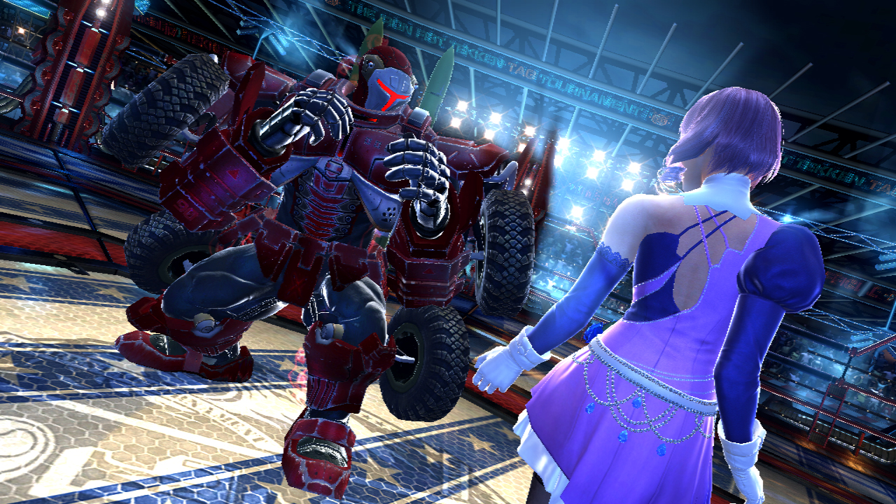 Tekken Tag Tournament 2 hidden characters found on disc Shacknews