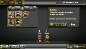 Tiny Troopers Screenshot from Shacknews