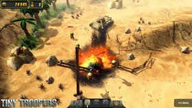 Tiny Troopers Screenshot from Shacknews