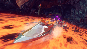 Sonic & All-Stars Racing Transformed Screenshot from Shacknews