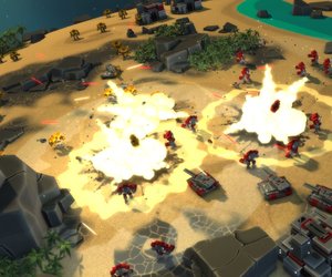Planetary Annihilation Screenshots