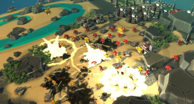 Planetary Annihilation screenshots