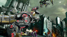 Transformers: Fall of Cybertron Screenshot from Shacknews