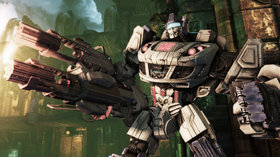 Transformers: Fall of Cybertron Screenshot from Shacknews