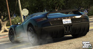 Grand Theft Auto V transport screenshots