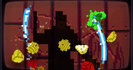 Fruit Ninja Kinect 8-Bit Cartridge DLC screenshots