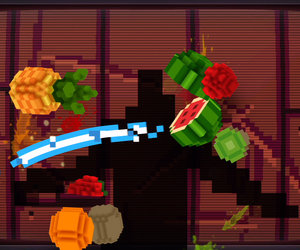 Fruit Ninja Kinect Chat