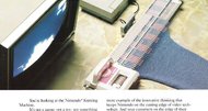 Nintendo Knitting Machine prototyped during NES era