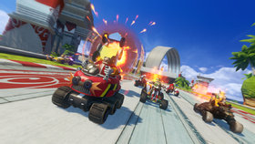 Sonic & All-Stars Racing Transformed Screenshot from Shacknews