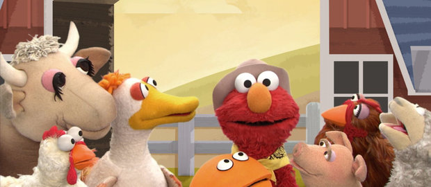 Kinect Sesame Street TV News