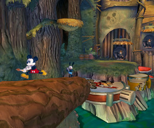 Epic Mickey 2: The Power of Two Chat