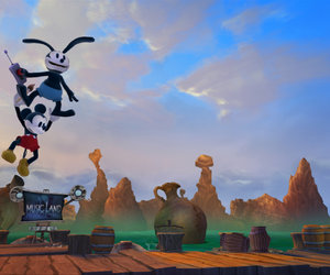 Epic Mickey 2: The Power of Two Screenshots