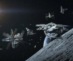 Iron Sky: Invasion Screenshots
