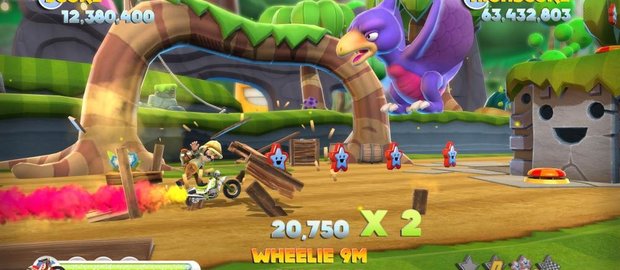 Joe Danger 2: The Movie News