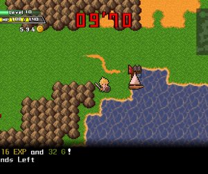 Half Minute Hero: Super Mega Neo Climax Ultimate Boy Chat