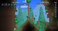 Terraria console announcement screenshots