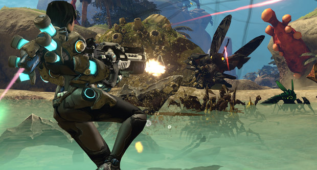 Firefall PAX Prime 2012 screenshots