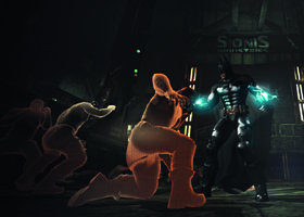 Batman: Arkham City Armored Edition Screenshot from Shacknews