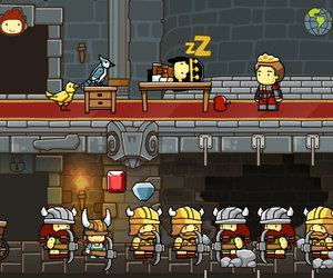 Scribblenauts Unlimited Chat