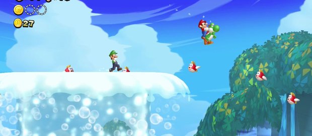 New Super Mario Bros. U News