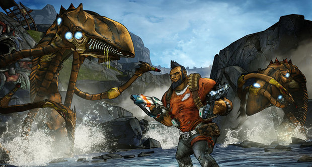 Borderlands 2 launch screenshots