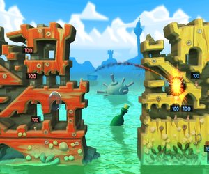 Worms Revolution Screenshots